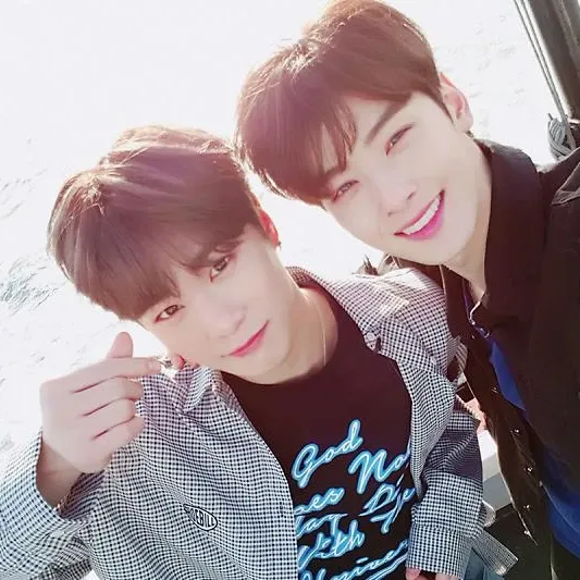 Recent activity shot of Moonbin (ASTRO)