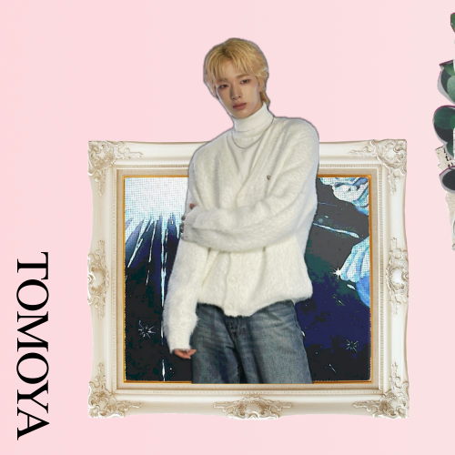 Recent activity shot of Tomoya (NEXZ)