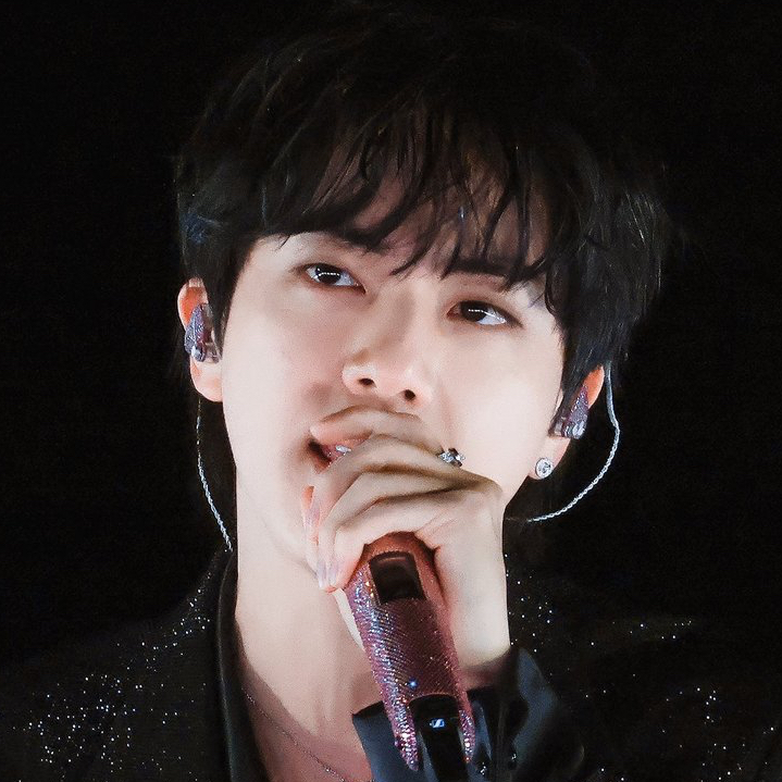 Recent activity shot of Jin (BTS)