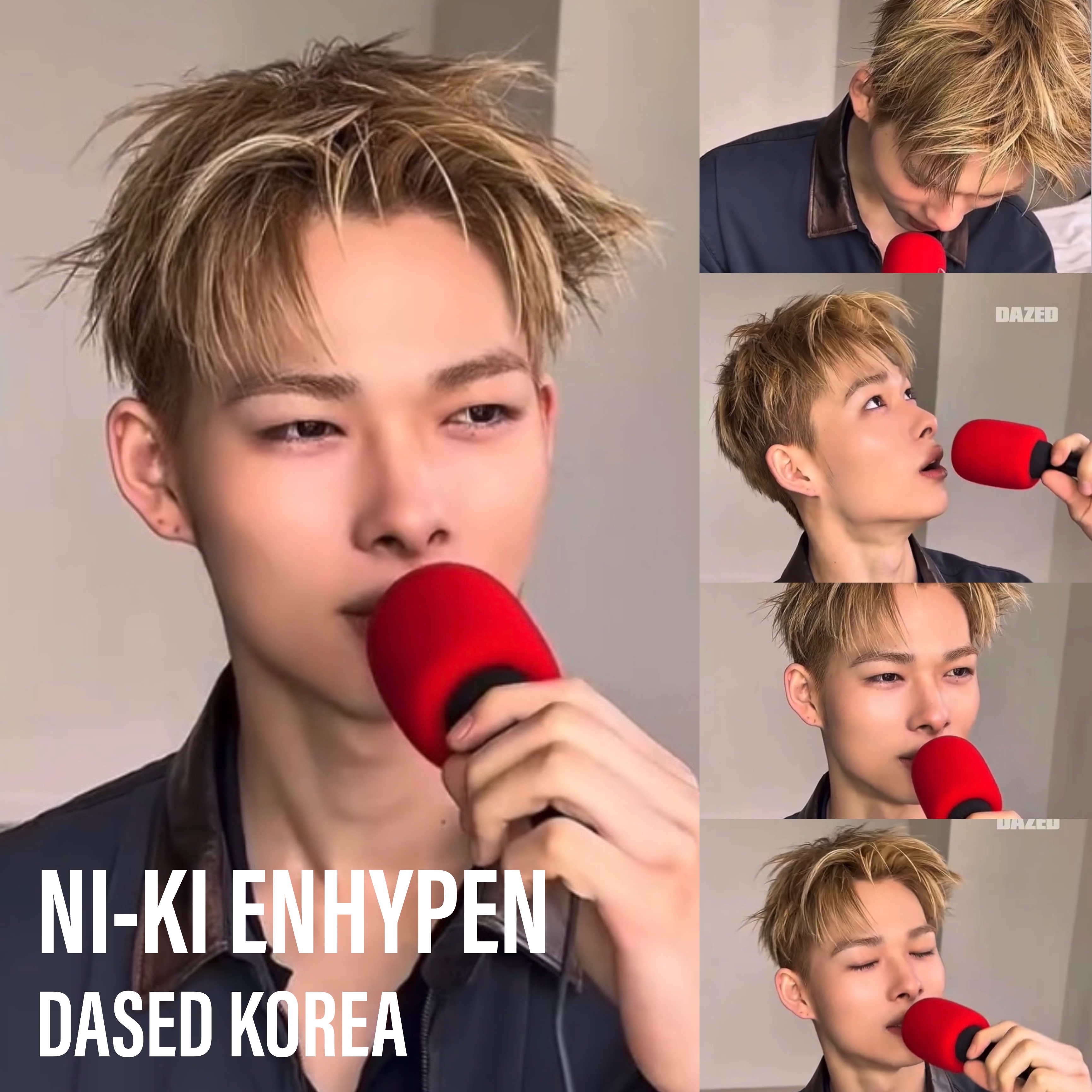 Foto terbaru NI-KI (ENHYPEN)