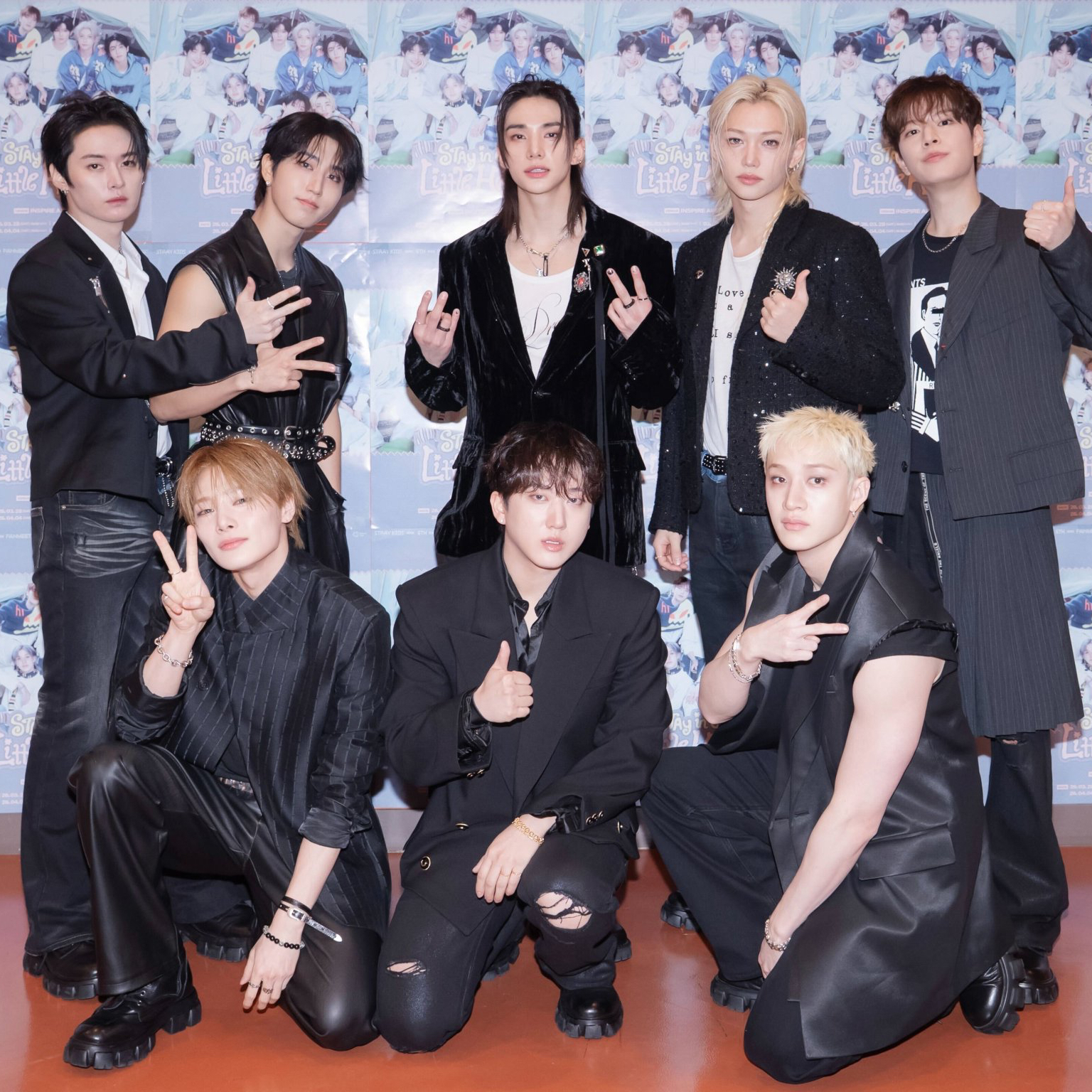 Stray Kidsの最新写真
