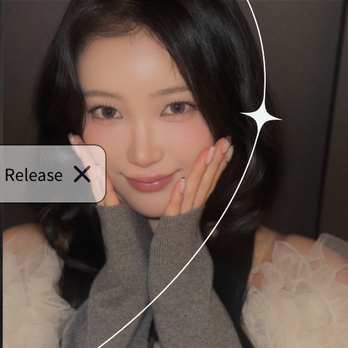 櫻井美羽 (ME:I)粉絲拍下的瞬間