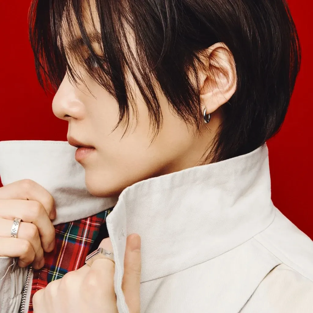 A moment captured by SUGA (BTS)'s fan