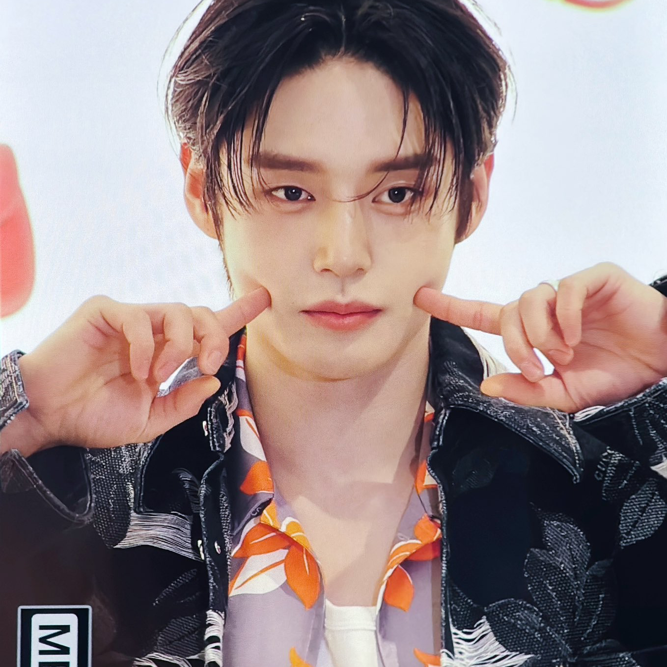 Recent activity shot of Kim Jiwoong (ZEROBASEONE)