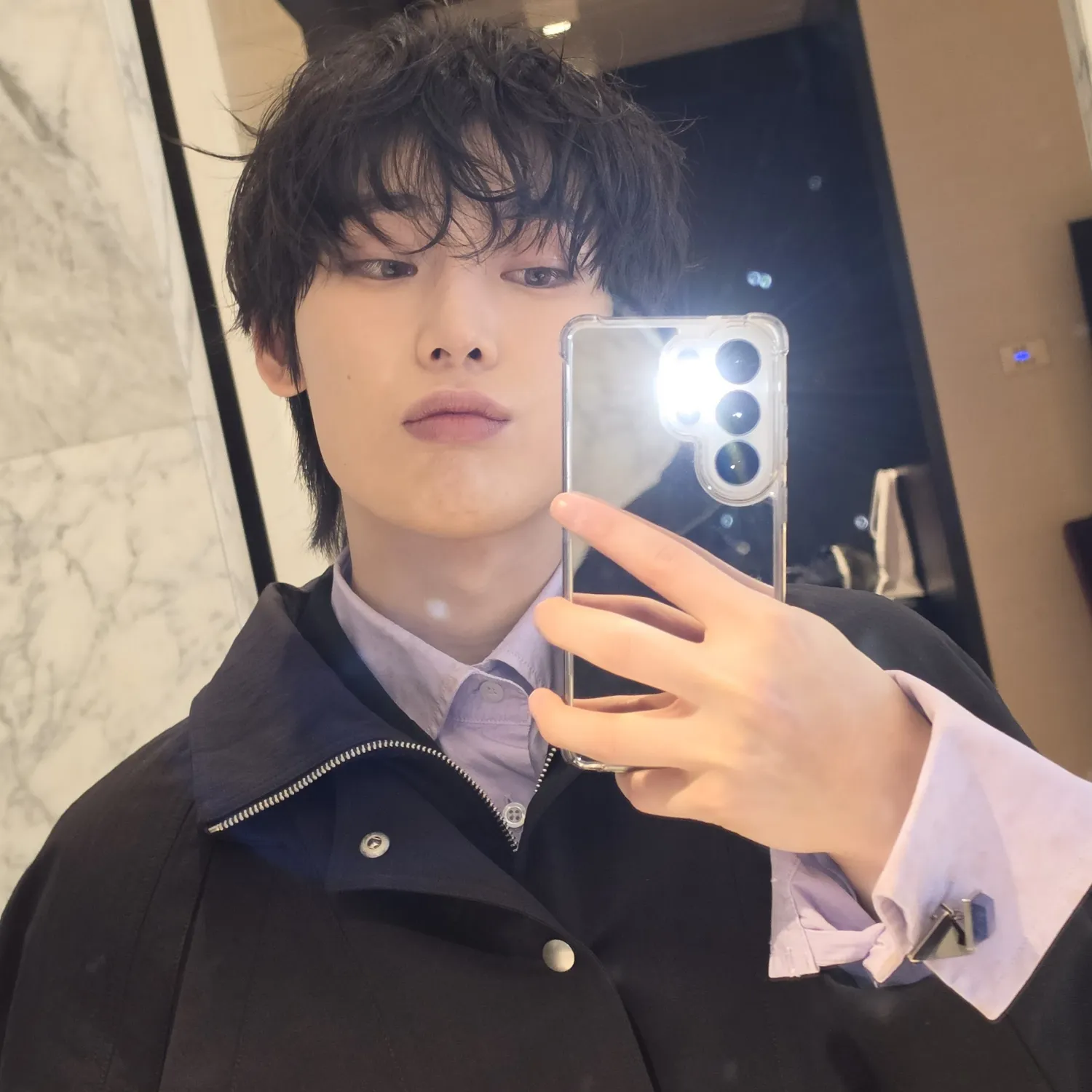 Foto terbaru Sunoo (ENHYPEN)
