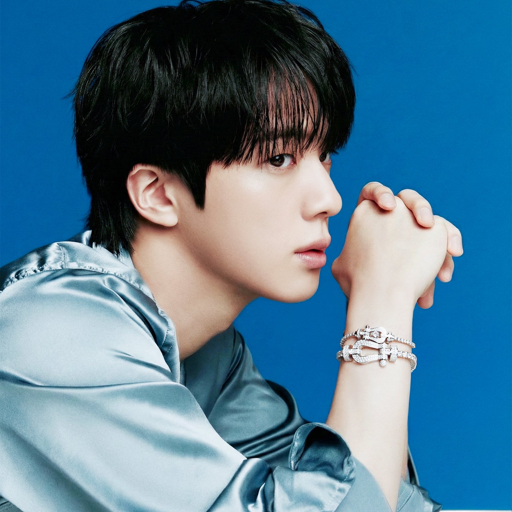 Foto aktivitas terbaru Jin (BTS)