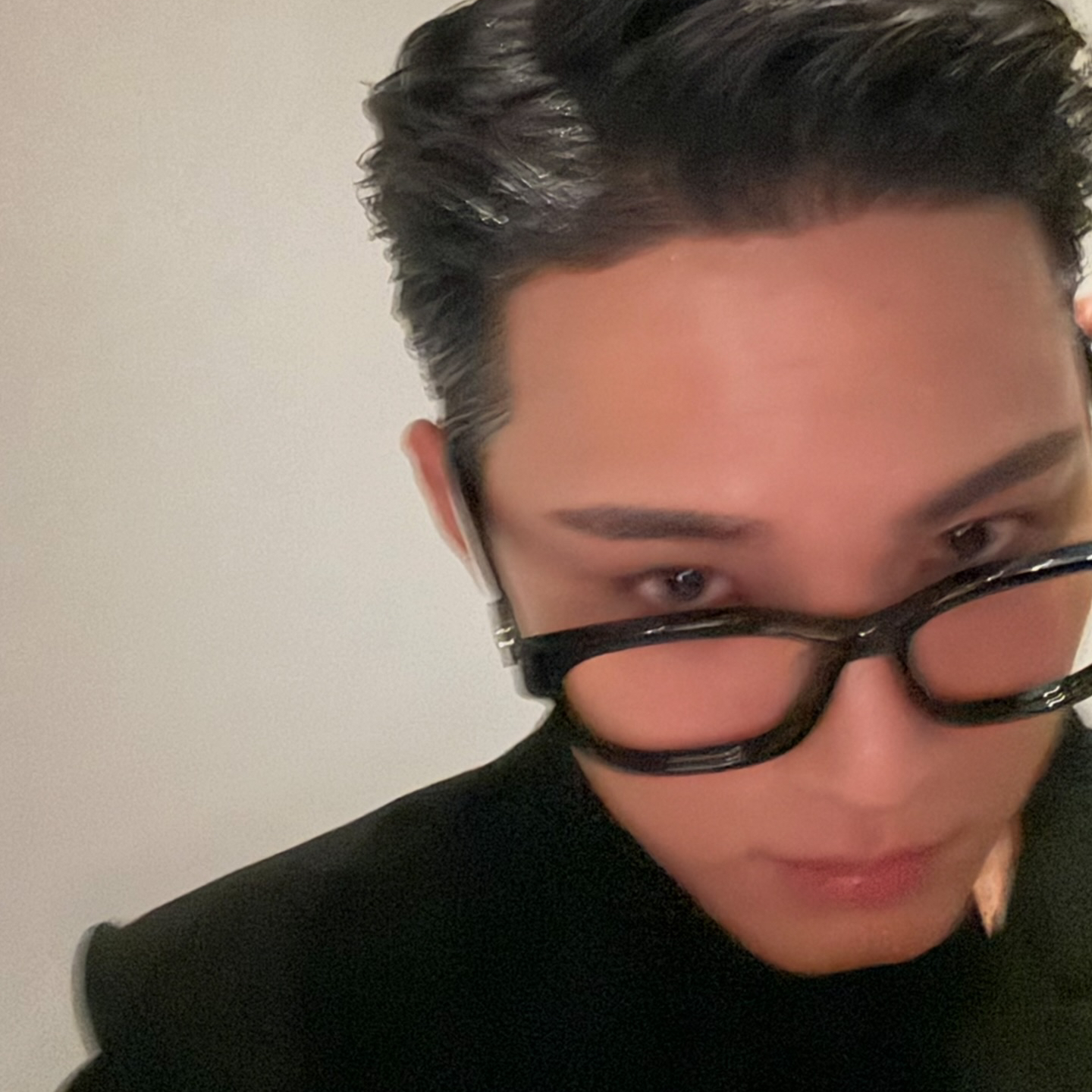 Recent activity shot of Mingyu (SEVENTEEN)