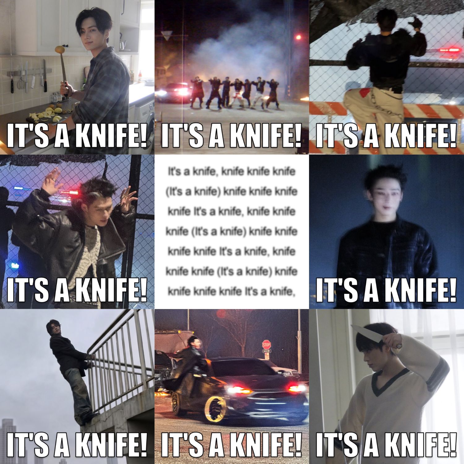 ENHYPEN的幕後花絮