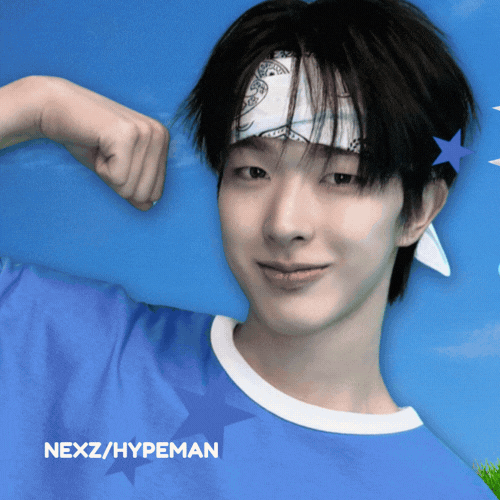Recent activity shot of Tomoya (NEXZ)