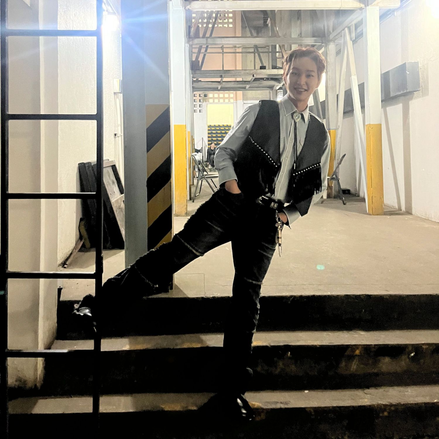 Recent activity shot of Onew (SHINee)