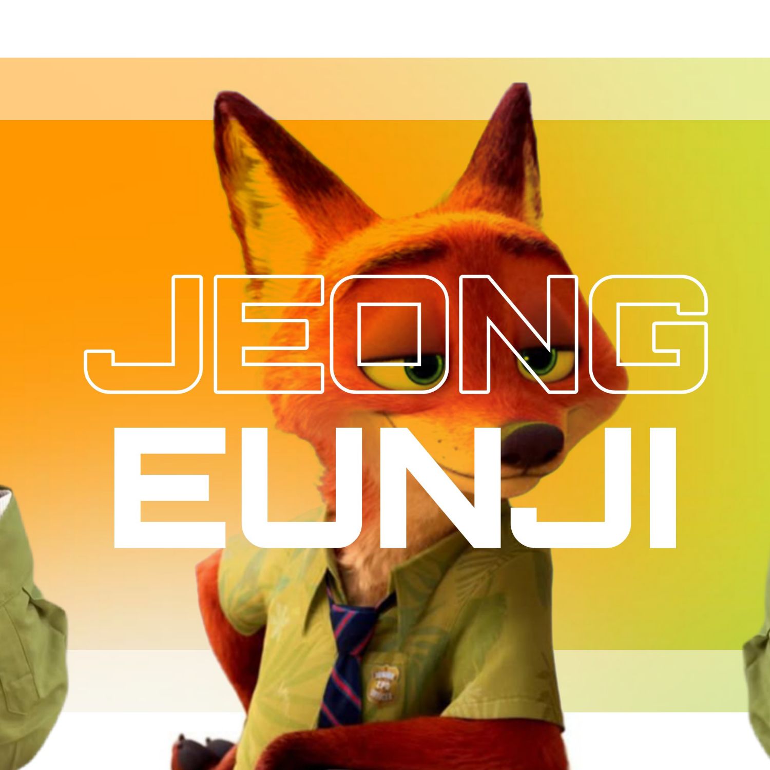 Behind-the-scenes cut of Jeong Eunji (Apink)