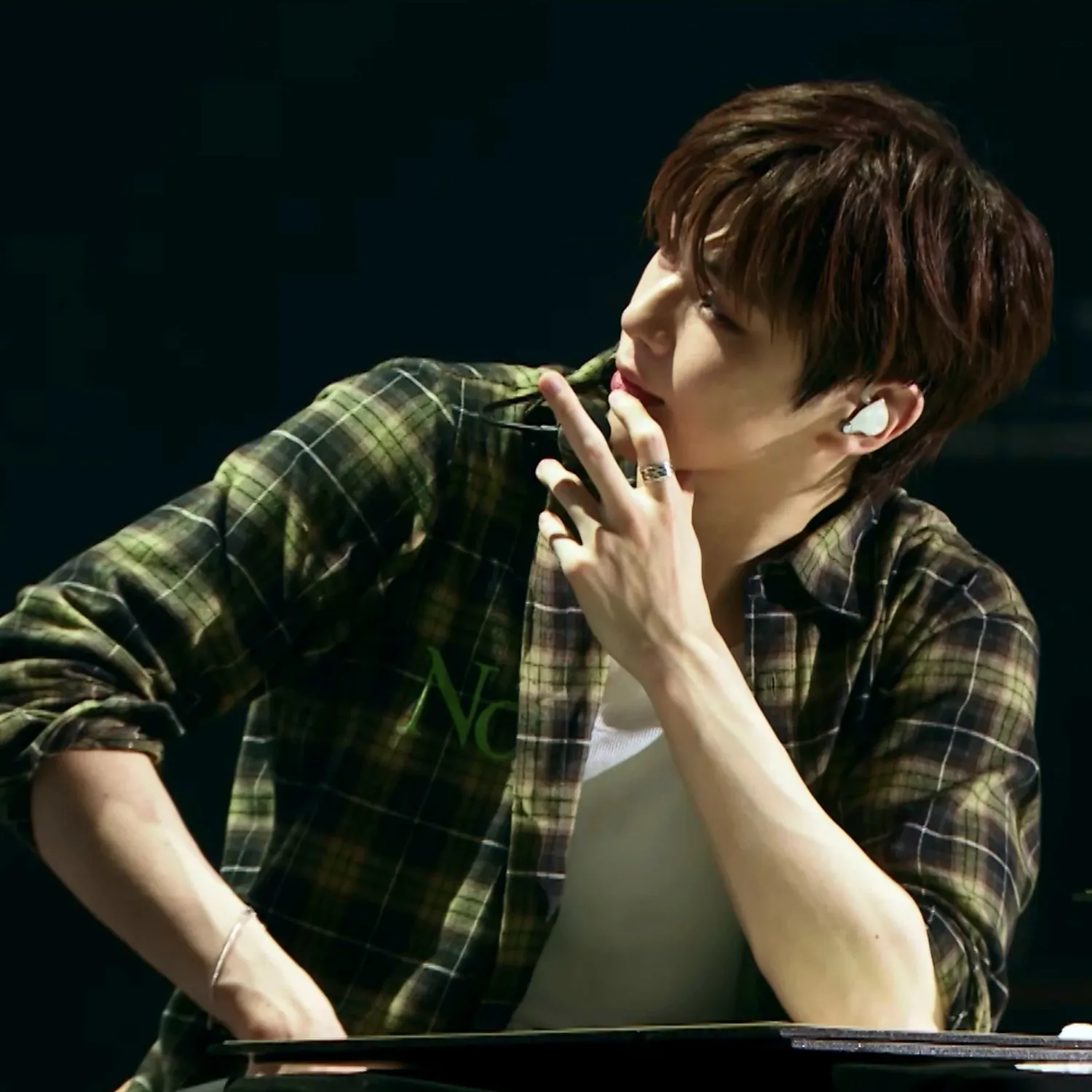 Foto aktivitas terbaru Kang Daniel