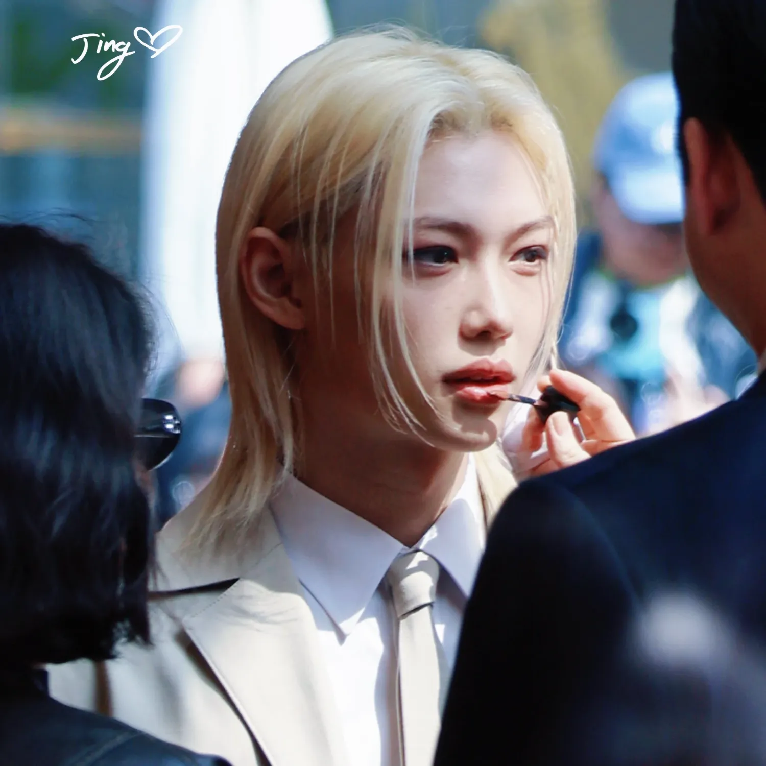 Behind-the-scenes cut of Felix (Stray Kids)