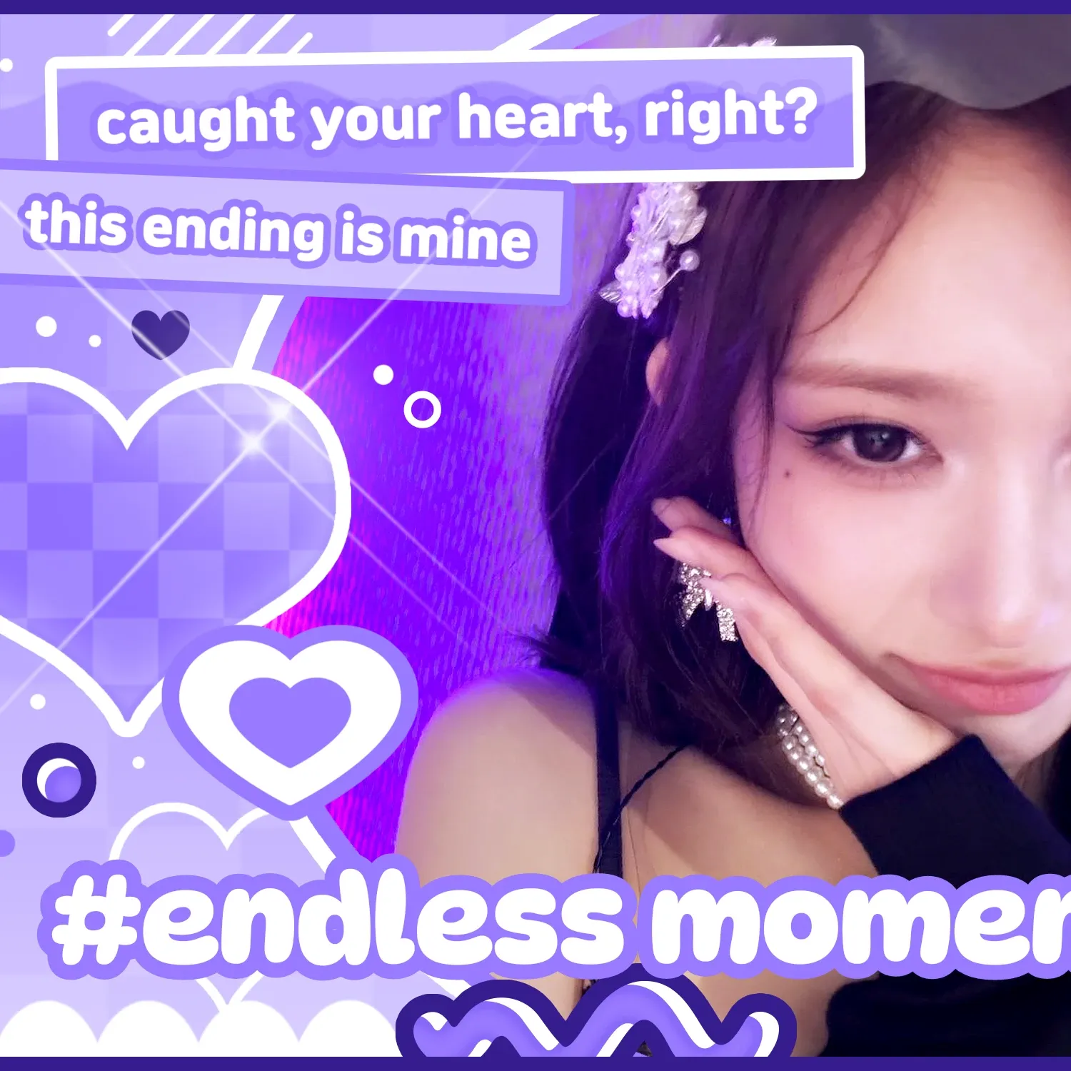 A moment captured by Leeseo (IVE)'s fan