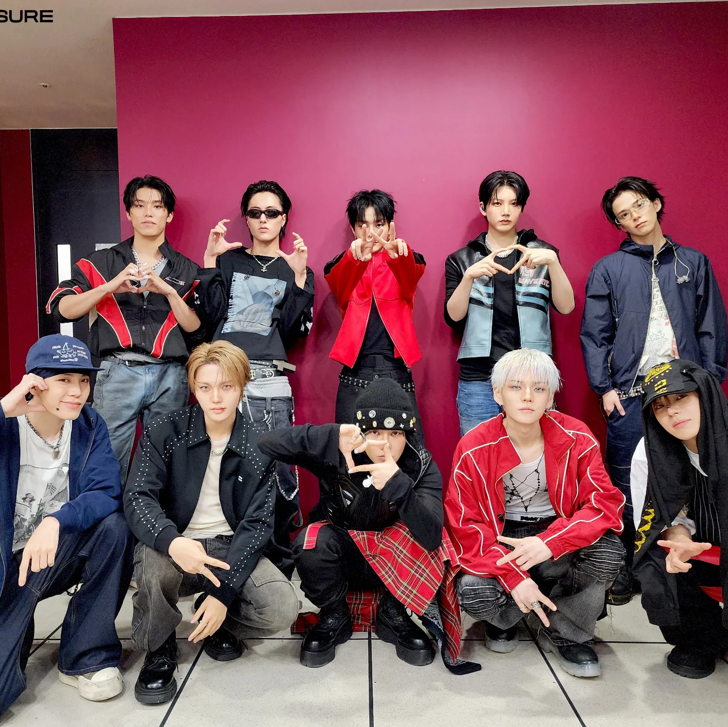 TREASURE 최근 활동샷