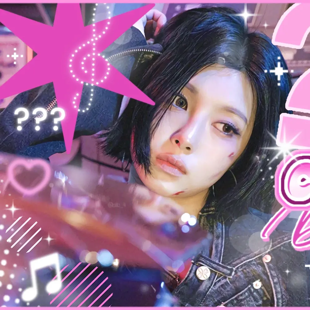 A moment captured by Kim Dayeon (Kep1er)'s fan