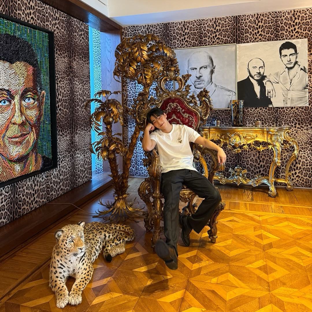 Recent activity shot of San (ATEEZ)