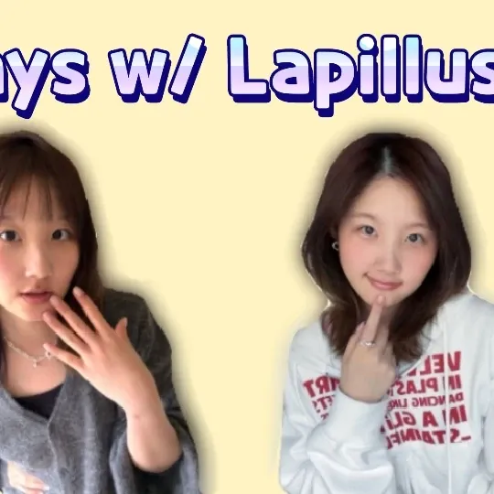 シャナ (Lapillus)の舞台裏ショット