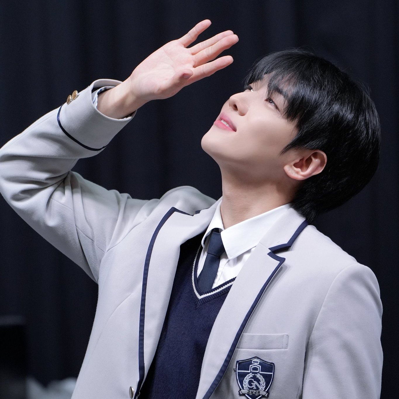 Recent activity shot of Jaechan (DKZ)