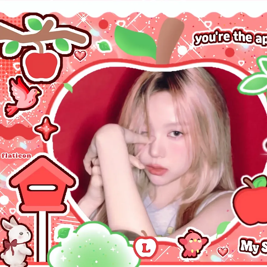 A moment captured by Narin (MEOVV)'s fan