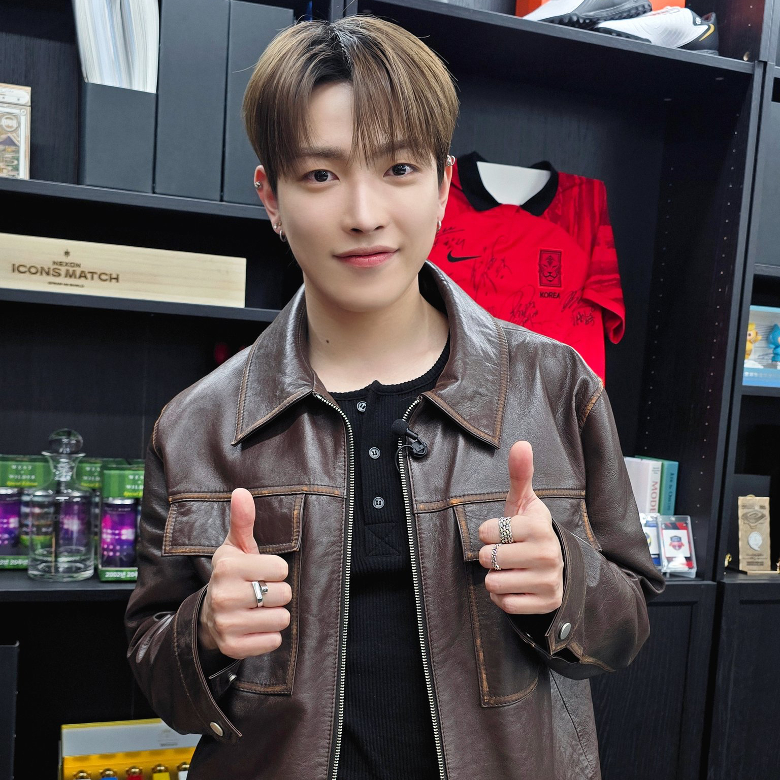 에이티즈 팬이 찍은 순간