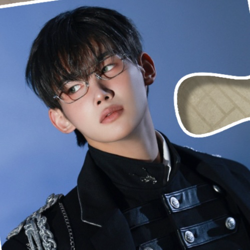 Recent activity shot of Jo (&TEAM)