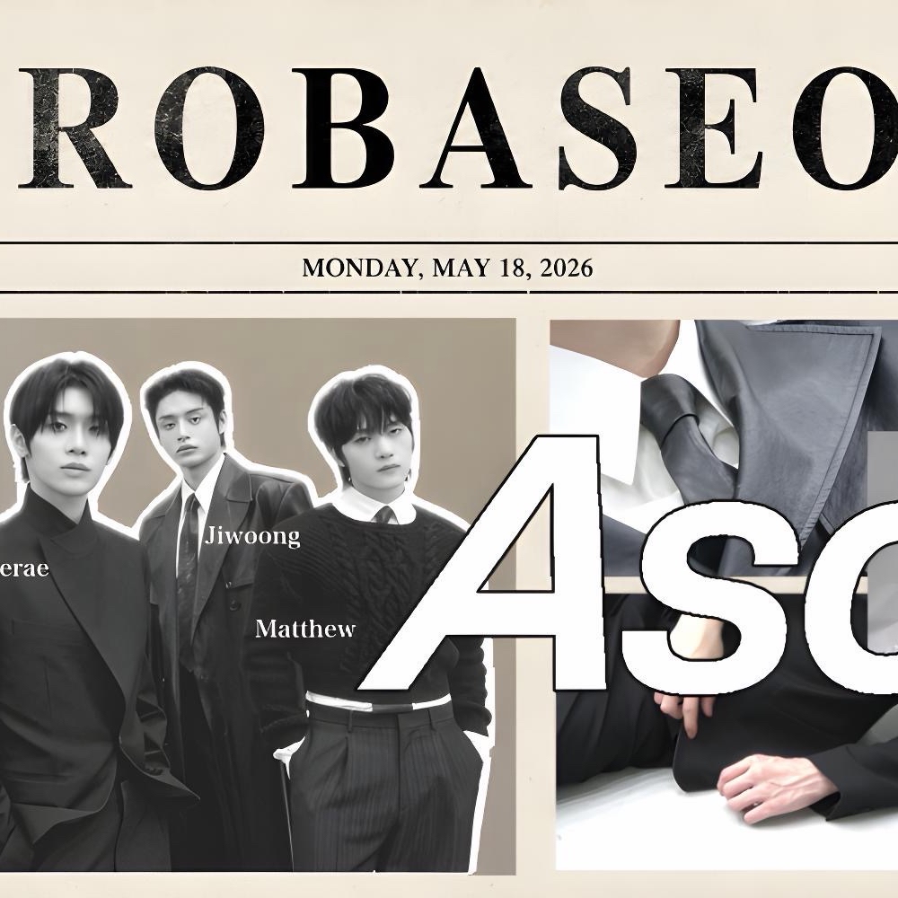 金地雄 (ZEROBASEONE)的幕後花絮