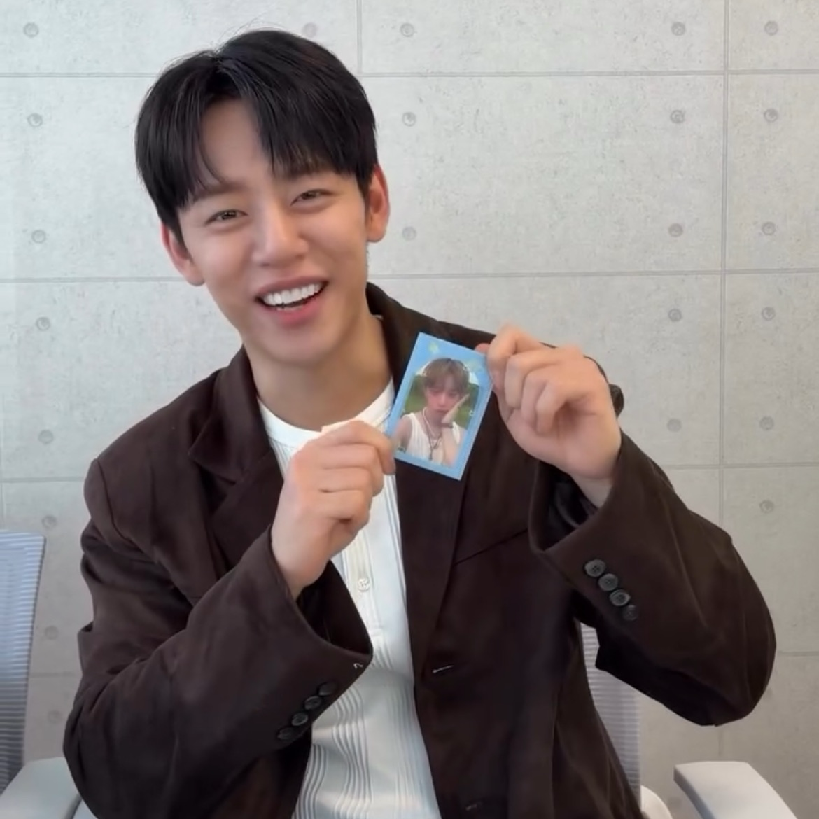 Recent activity shot of Daehyun (B.A.P)