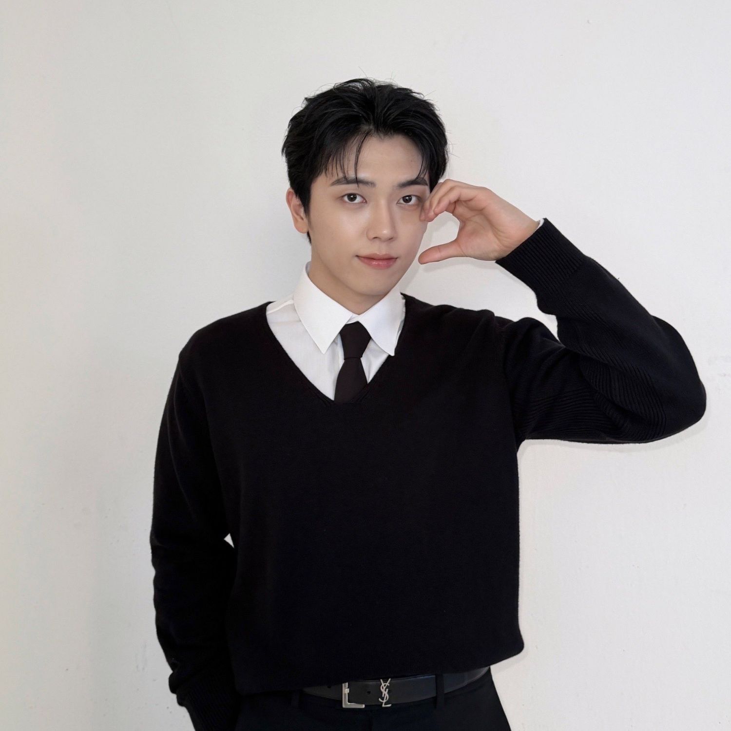 Behind-the-scenes cut of Minkyun (ONF)