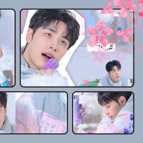 A moment captured by Haru (NEXZ)'s fan