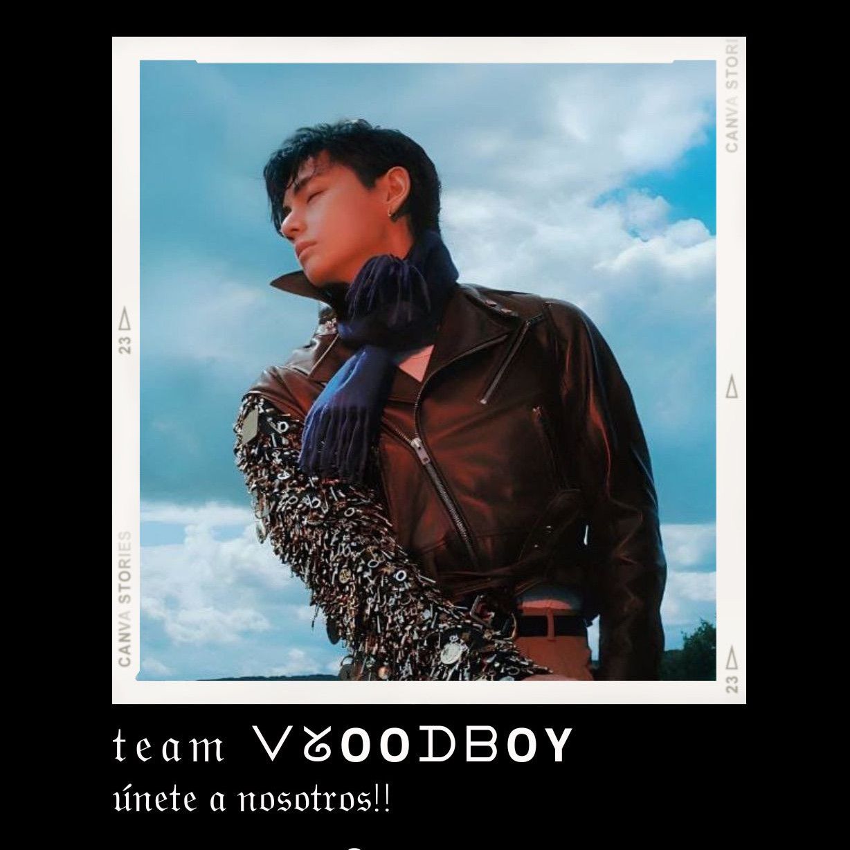 Momen yang diabadikan oleh penggemar V (BTS)