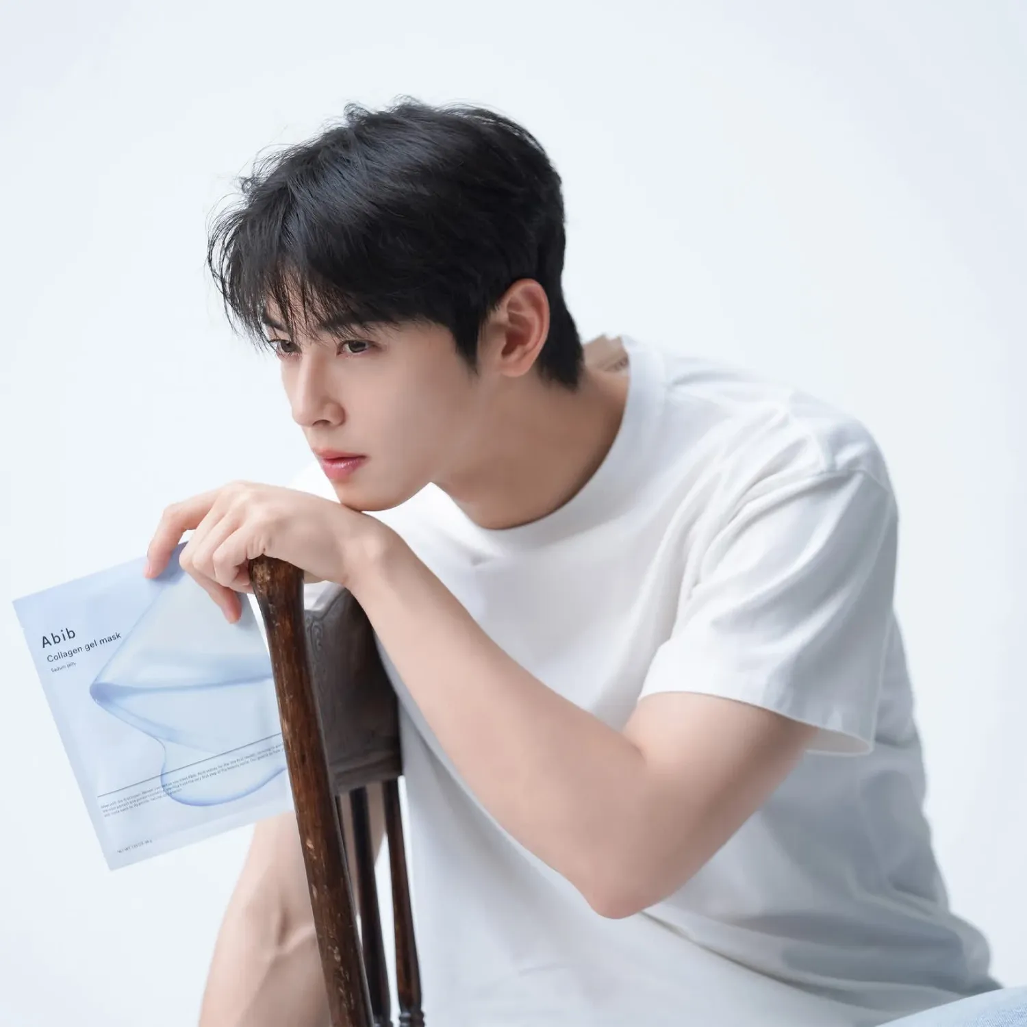Behind-the-scenes cut of Eunwoo (ASTRO)