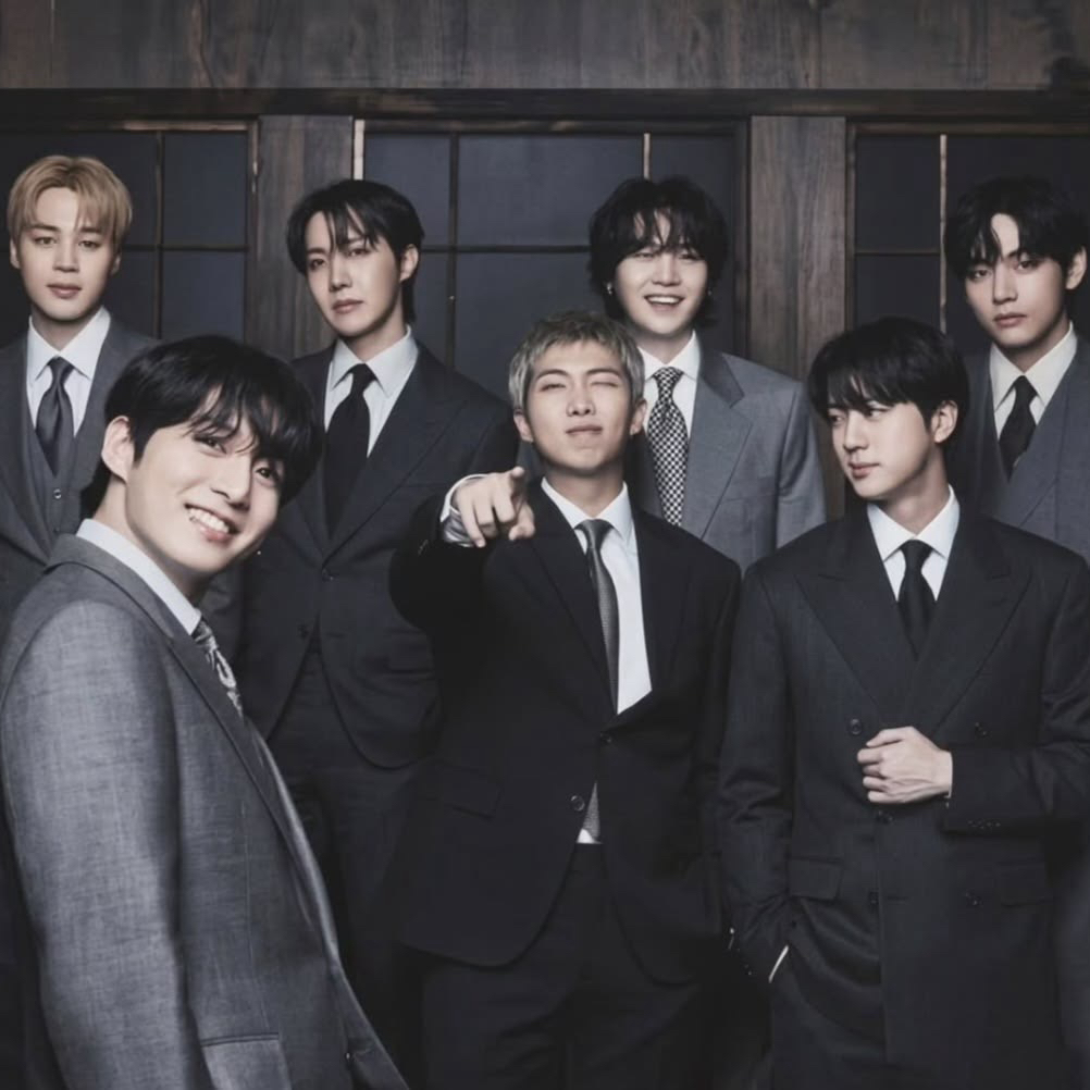 Recent activity shot of BTS