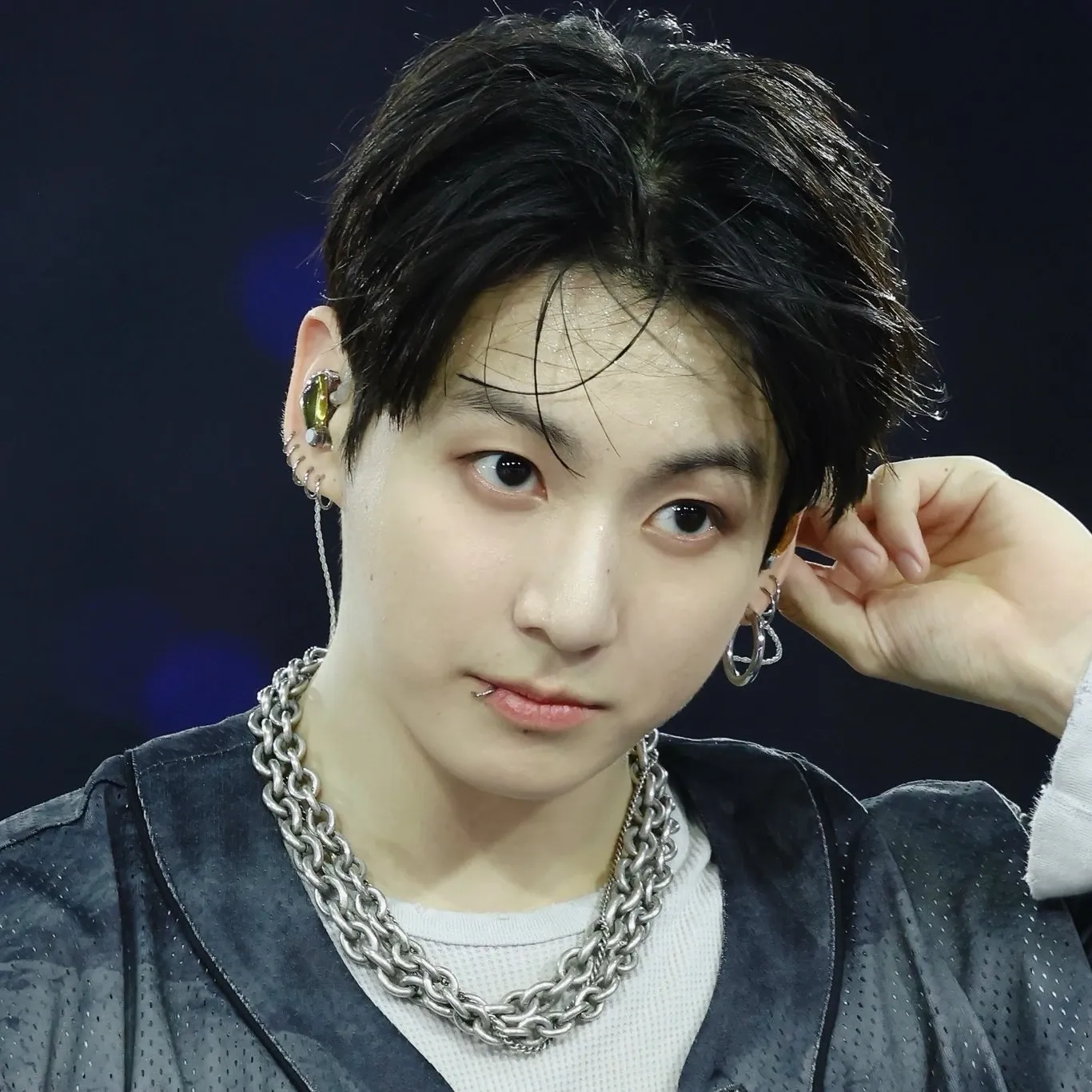 정국 (방탄소년단)의 비하인드 컷