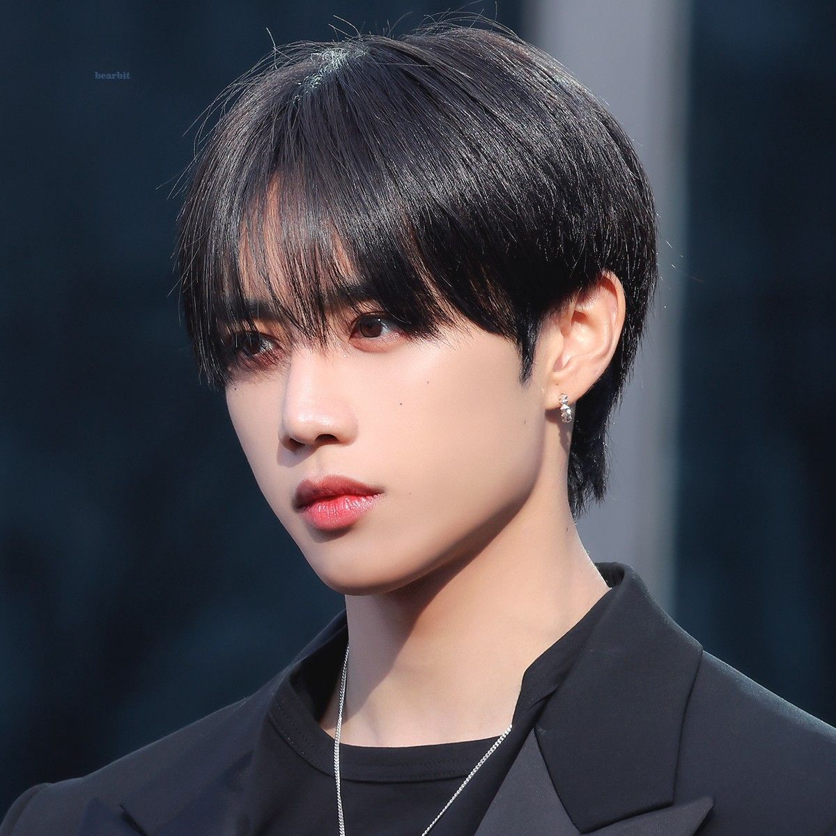 Behind-the-scenes cut of Sunwoo (THE BOYZ)