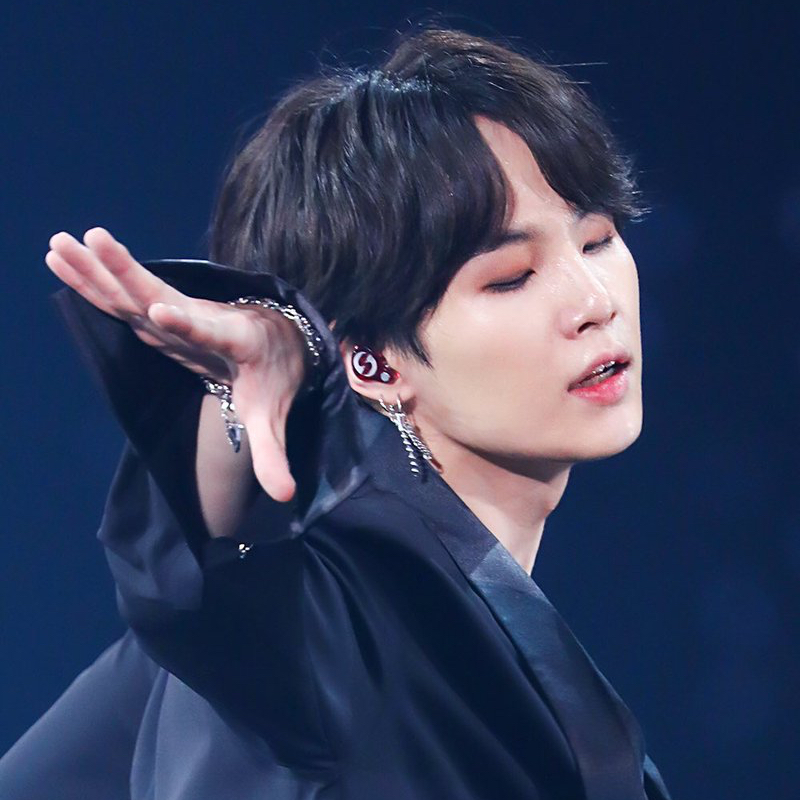 슈가 (방탄소년단)의 비하인드 컷