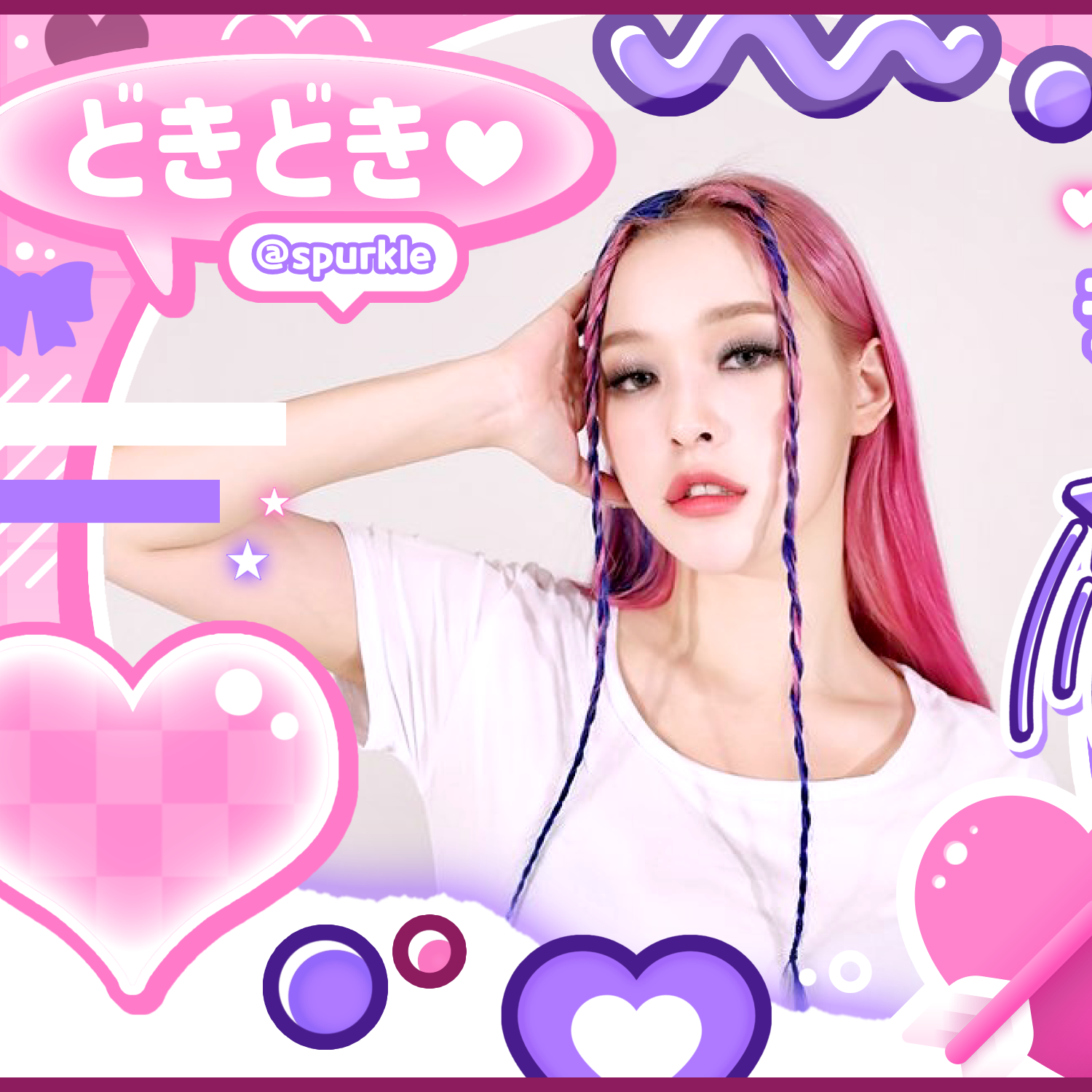 A moment captured by Gahyun (DREAMCATCHER)'s fan