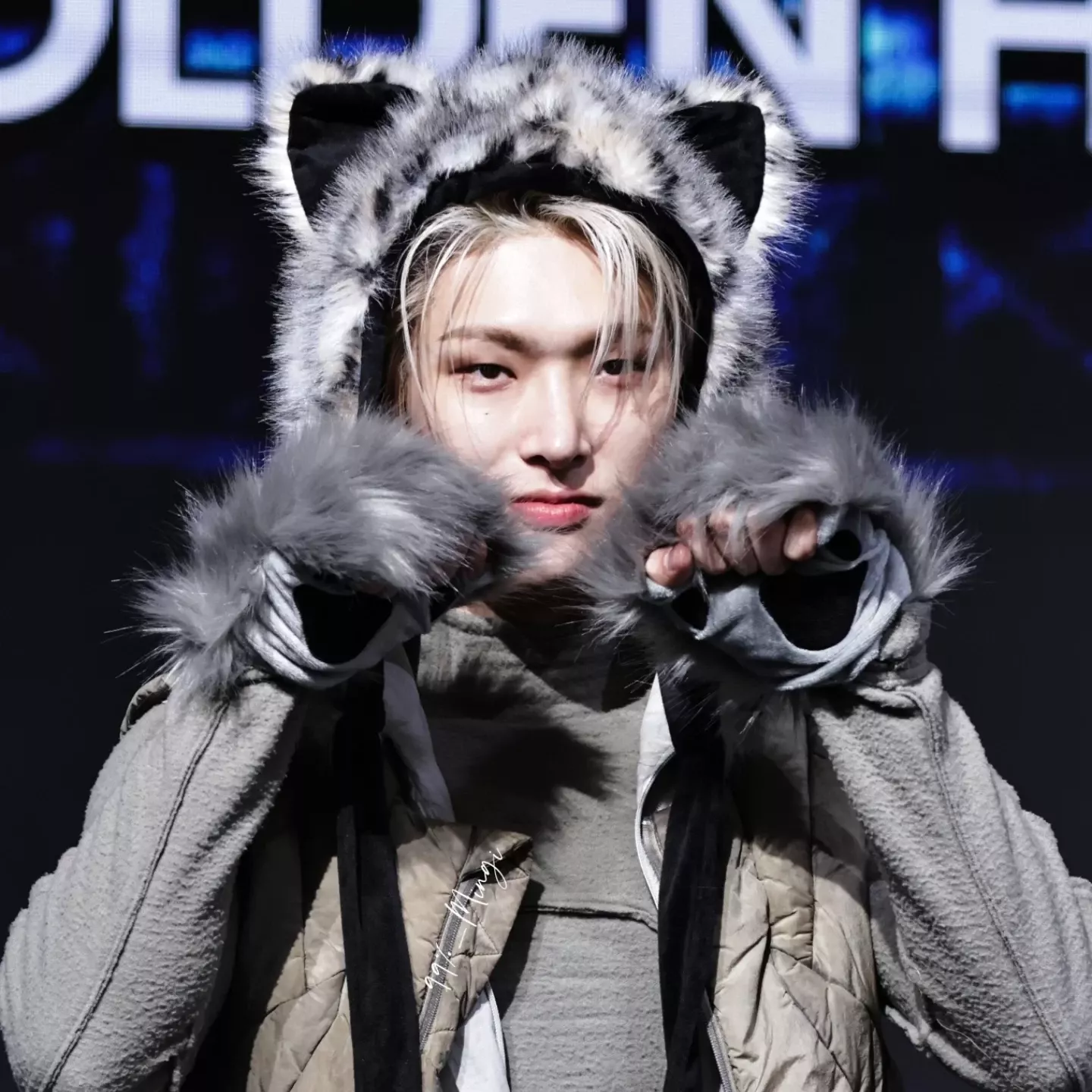 민기 (에이티즈)의 비하인드 컷