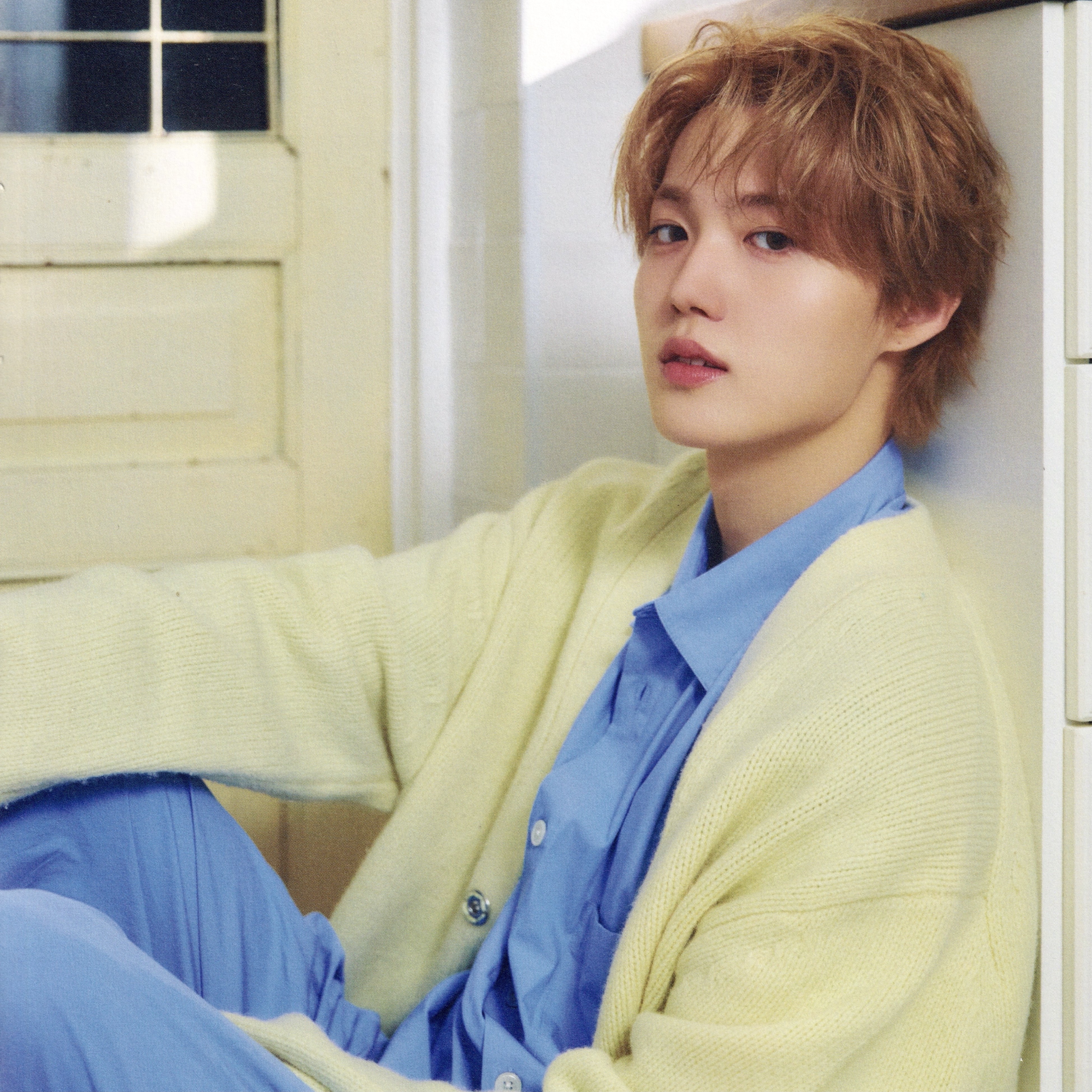 A moment captured by Doyoung (TREASURE)'s fan