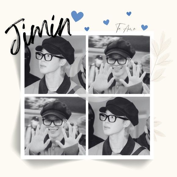 Recent activity shot of Jimin (BTS)