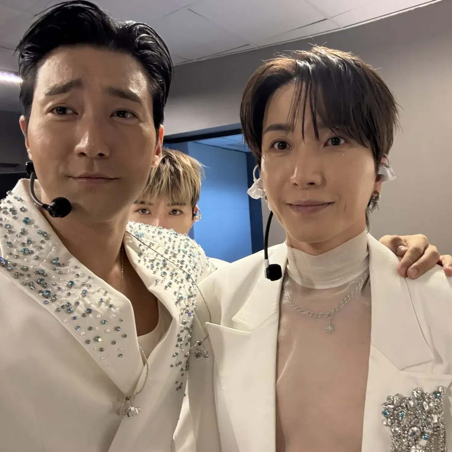Behind-the-scenes cut of Leeteuk (Super Junior)