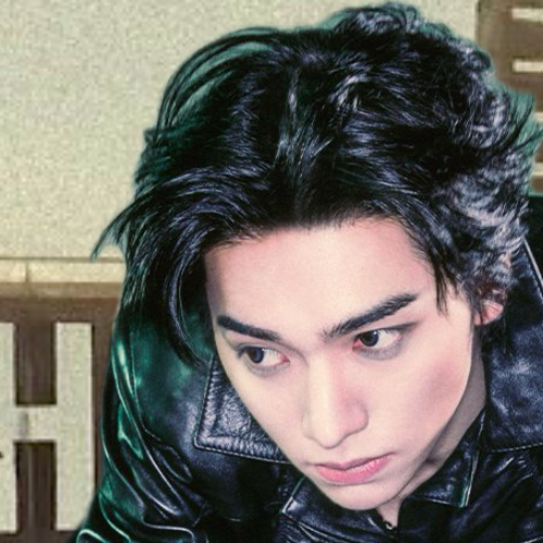 Recent activity shot of Jinbeom (WHIB)