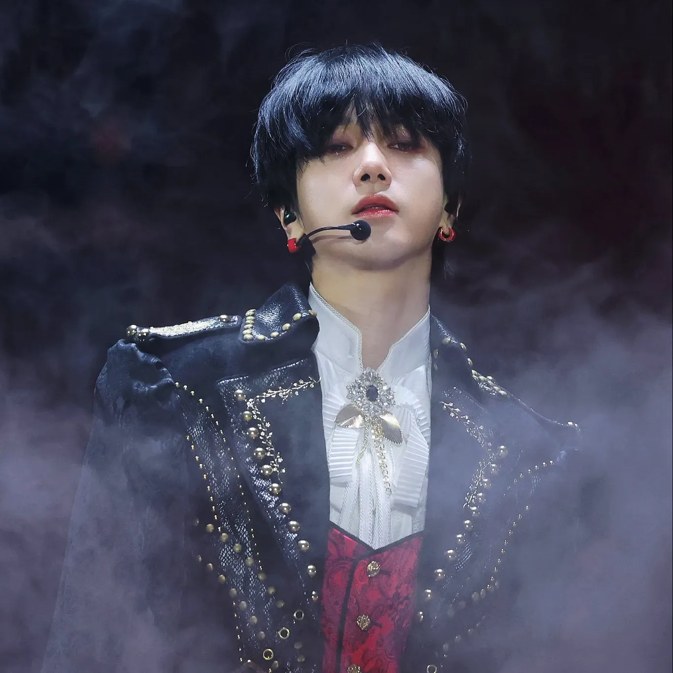 イェソン (Super Junior)の舞台裏ショット