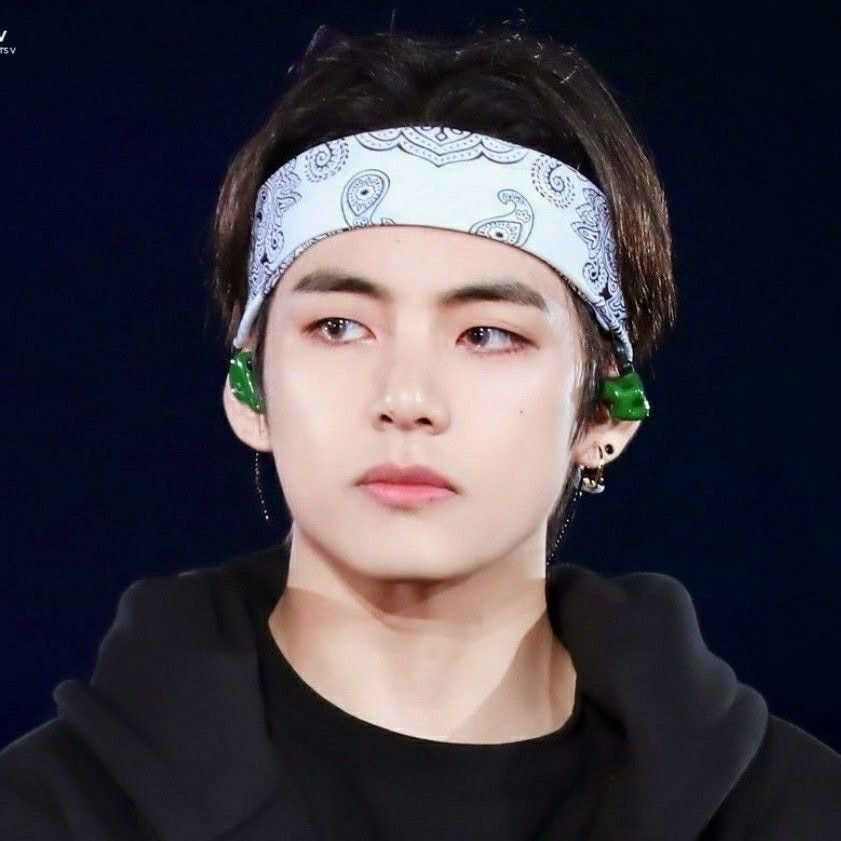 Momen yang diabadikan oleh penggemar V (BTS)