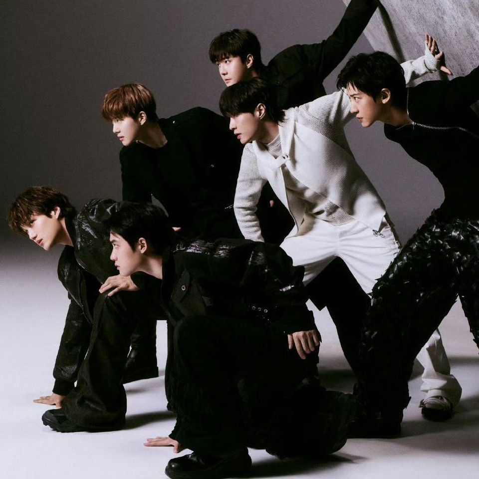 Recent activity shot of EXO