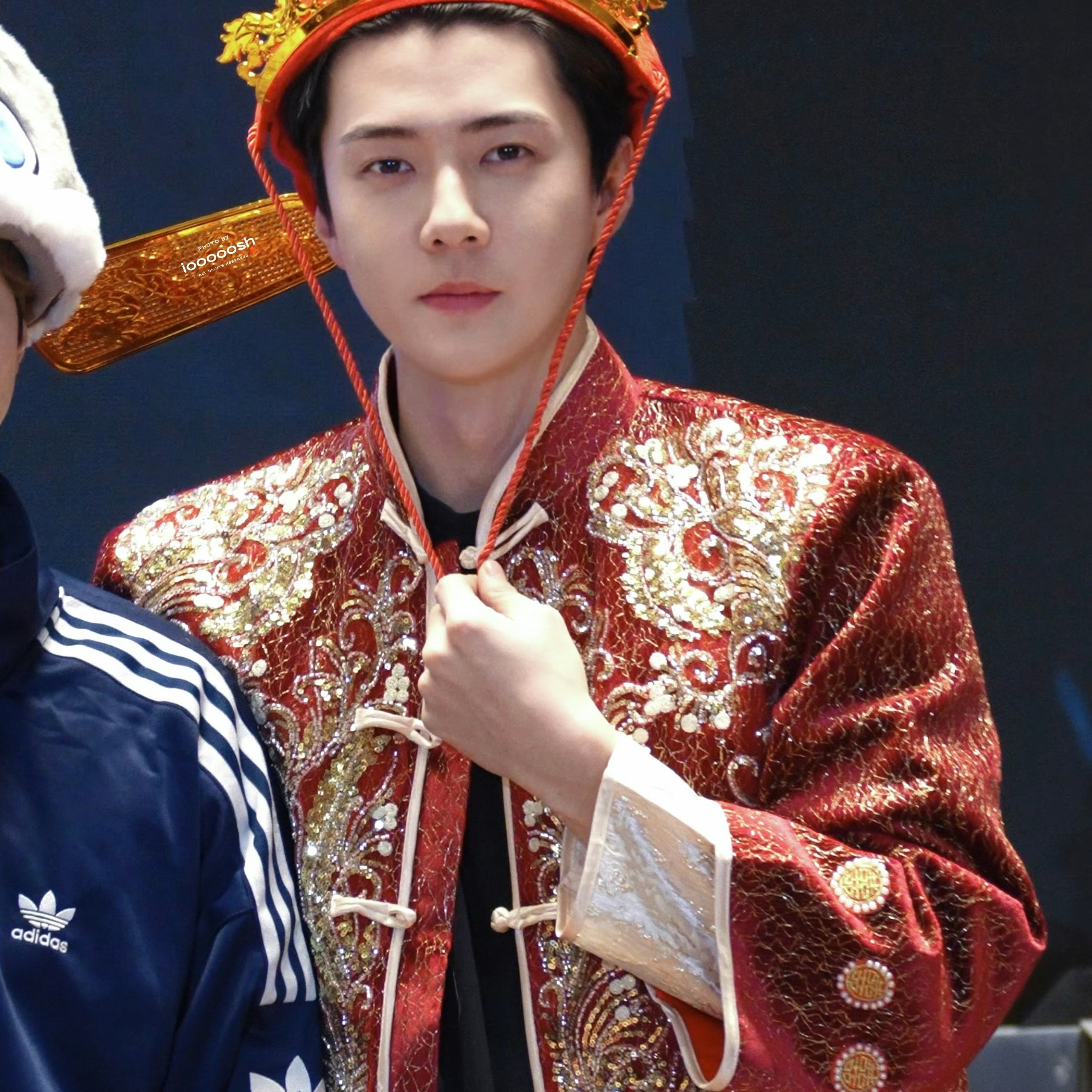 セフン (EXO)の舞台裏ショット