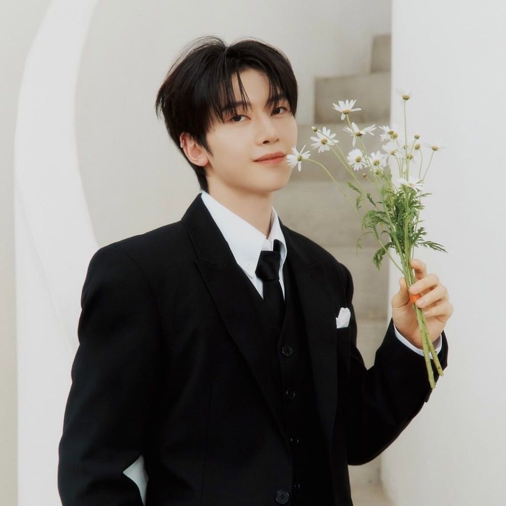 Behind-the-scenes cut of Seok Matthew (ZEROBASEONE)