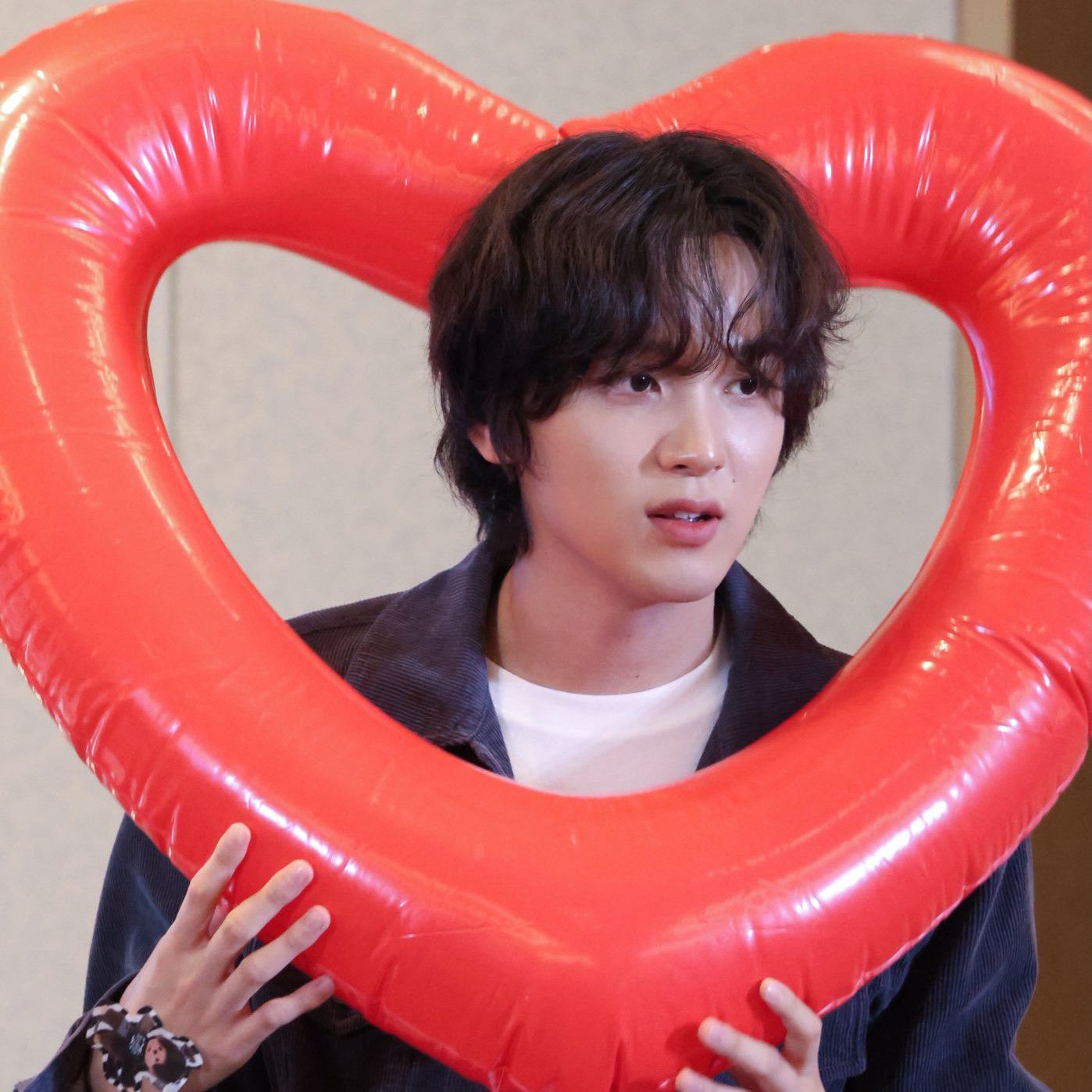 Recent activity shot of Haechan (NCT 127, NCT DREAM)