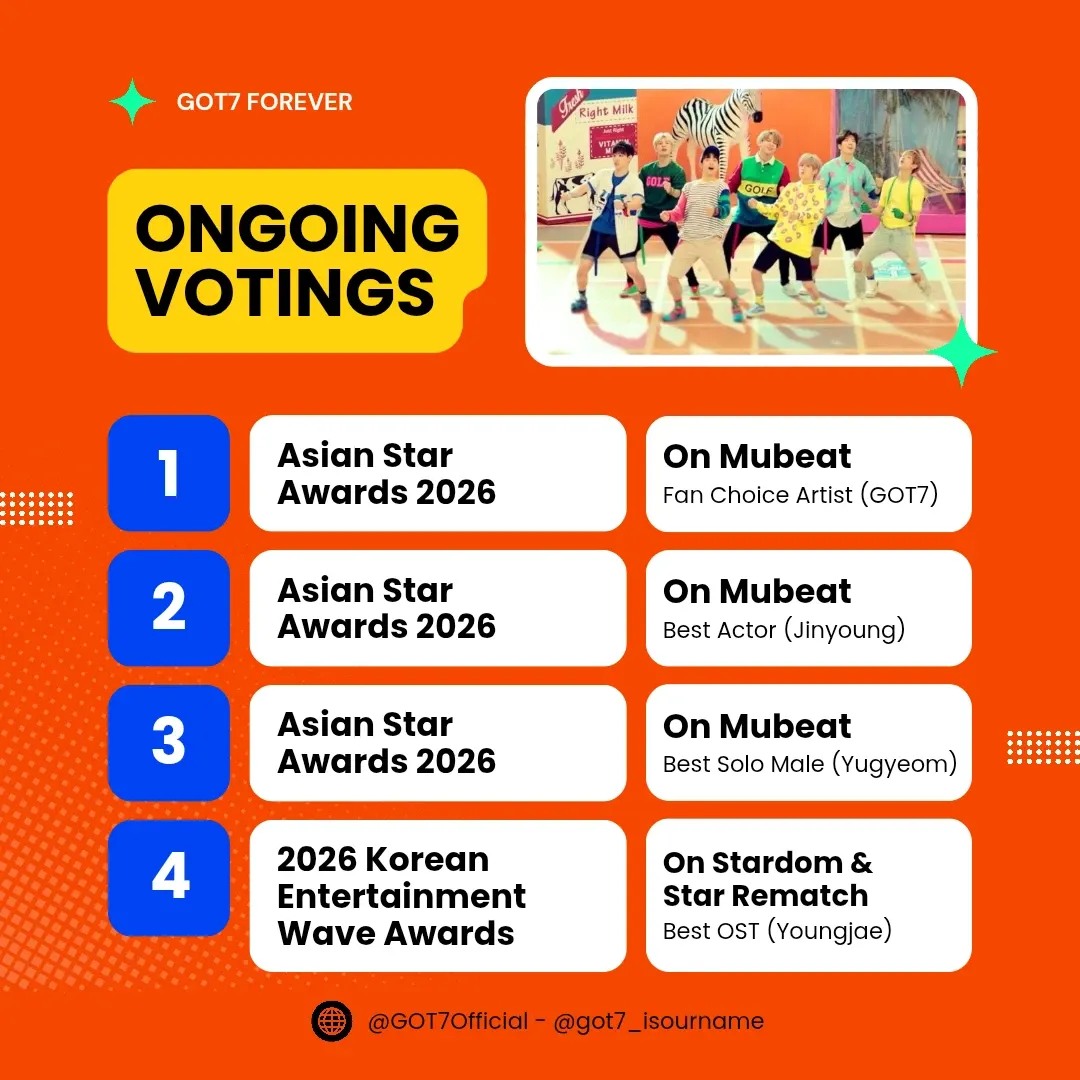 Behind-the-scenes cut of GOT7