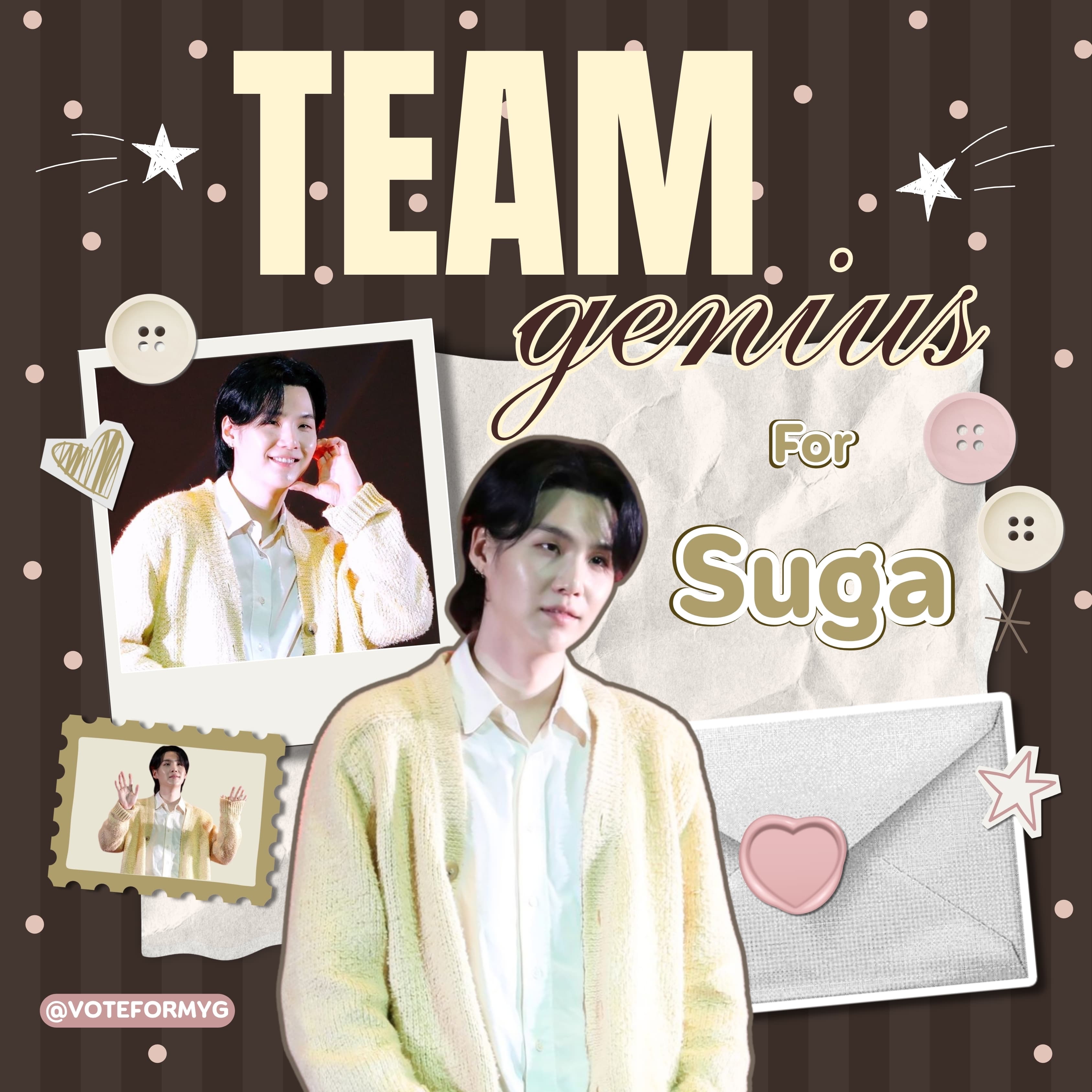 Foto terbaru SUGA (BTS)